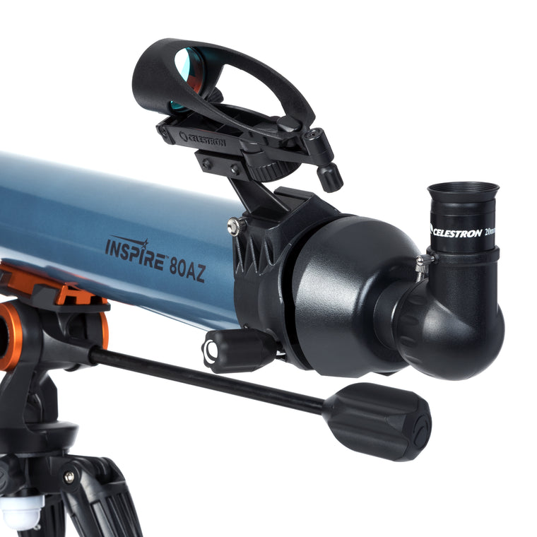 Inspire 80AZ Refractor Telescope Celestron