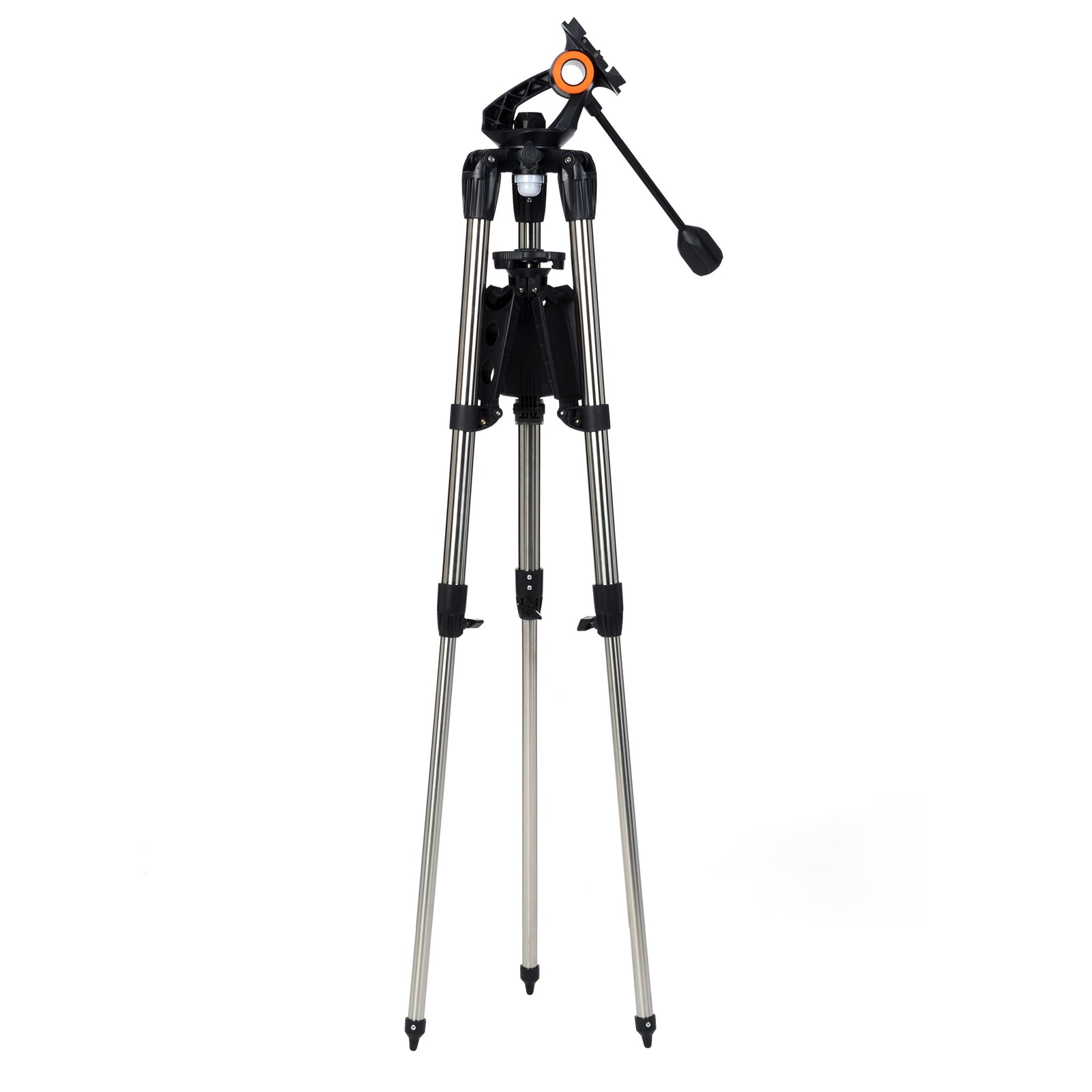 Manual altazimuth mount and panning handle of the Inspire 100AZ telescope