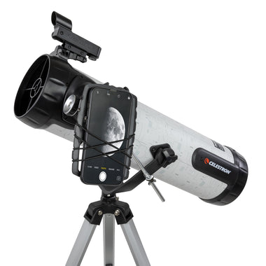 Celestron 114Az Sr Smartphone Ready Reflector Telescope: Stargazing Made Easy