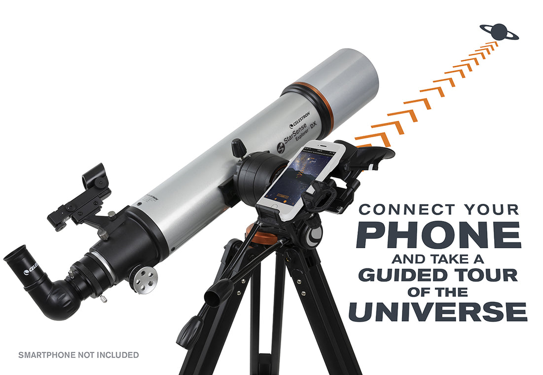 StarSense Explorer DX 102 Refractor with FREE EclipSmart Solar