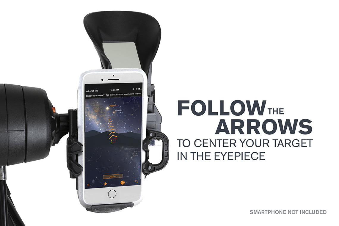 StarSense Explorer DX 102 Refractor with FREE EclipSmart Solar