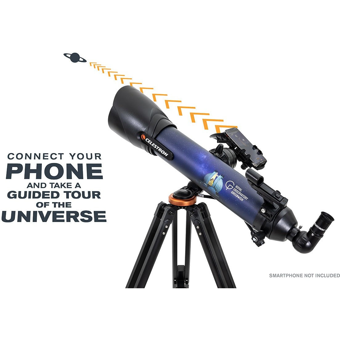Celestron Royal Observatory StarSense Explorer DX 100AZ complete product view