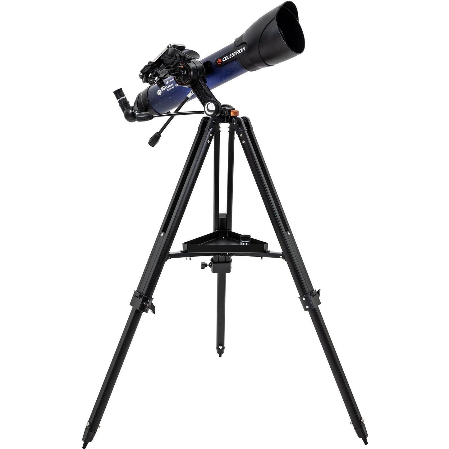 Royal Observatory Greenwich Celestron StarSense Explorer DX 100AZ Smartphone App-Enabled Refractor Telescope