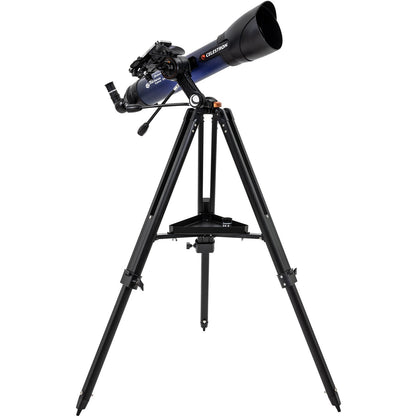 Royal Observatory Greenwich Celestron StarSense Explorer DX 100AZ Smartphone App-Enabled Refractor Telescope