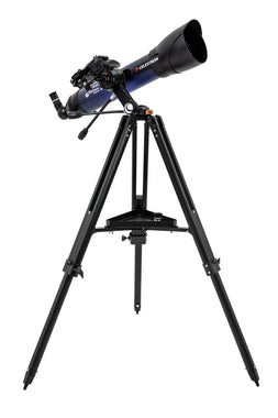Royal Observatory Greenwich Celestron StarSense Explorer DX 100AZ Smartphone App-Enabled Refractor Telescope