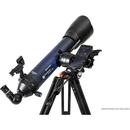 Royal Observatory Greenwich Celestron StarSense Explorer DX 100AZ Smartphone App-Enabled Refractor Telescope