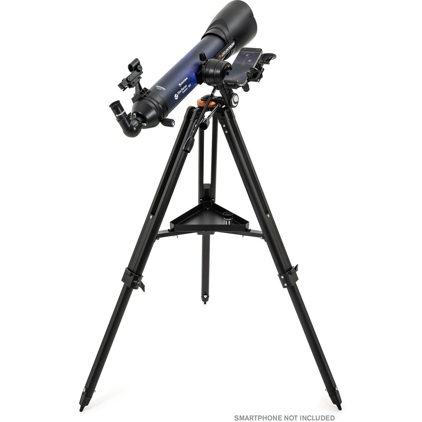 Royal Observatory Greenwich Celestron StarSense Explorer DX 100AZ Smartphone App-Enabled Refractor Telescope