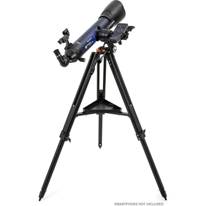 Royal Observatory Greenwich Celestron StarSense Explorer DX 100AZ Smartphone App-Enabled Refractor Telescope