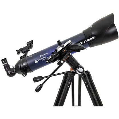 Royal Observatory Greenwich Celestron StarSense Explorer DX 100AZ Smartphone App-Enabled Refractor Telescope
