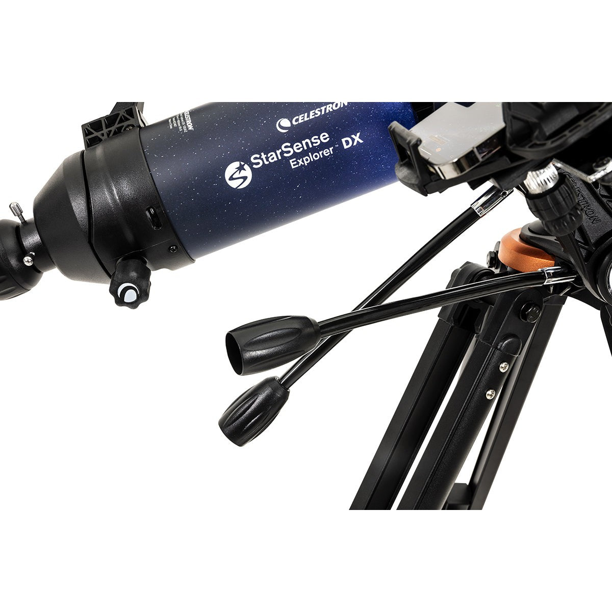 Royal Observatory Greenwich Celestron StarSense Explorer DX 100AZ Smartphone App-Enabled Refractor Telescope