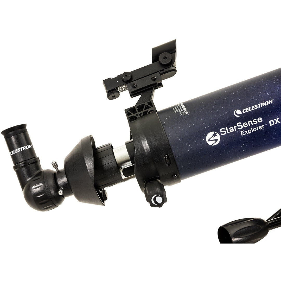 Royal Observatory Greenwich Celestron StarSense Explorer DX 100AZ Smartphone App-Enabled Refractor Telescope