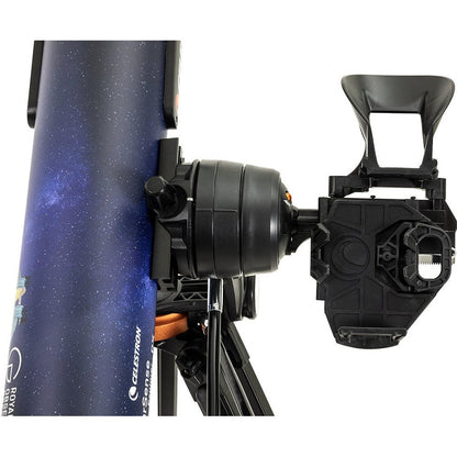 Royal Observatory Greenwich Celestron StarSense Explorer DX 100AZ Smartphone App-Enabled Refractor Telescope