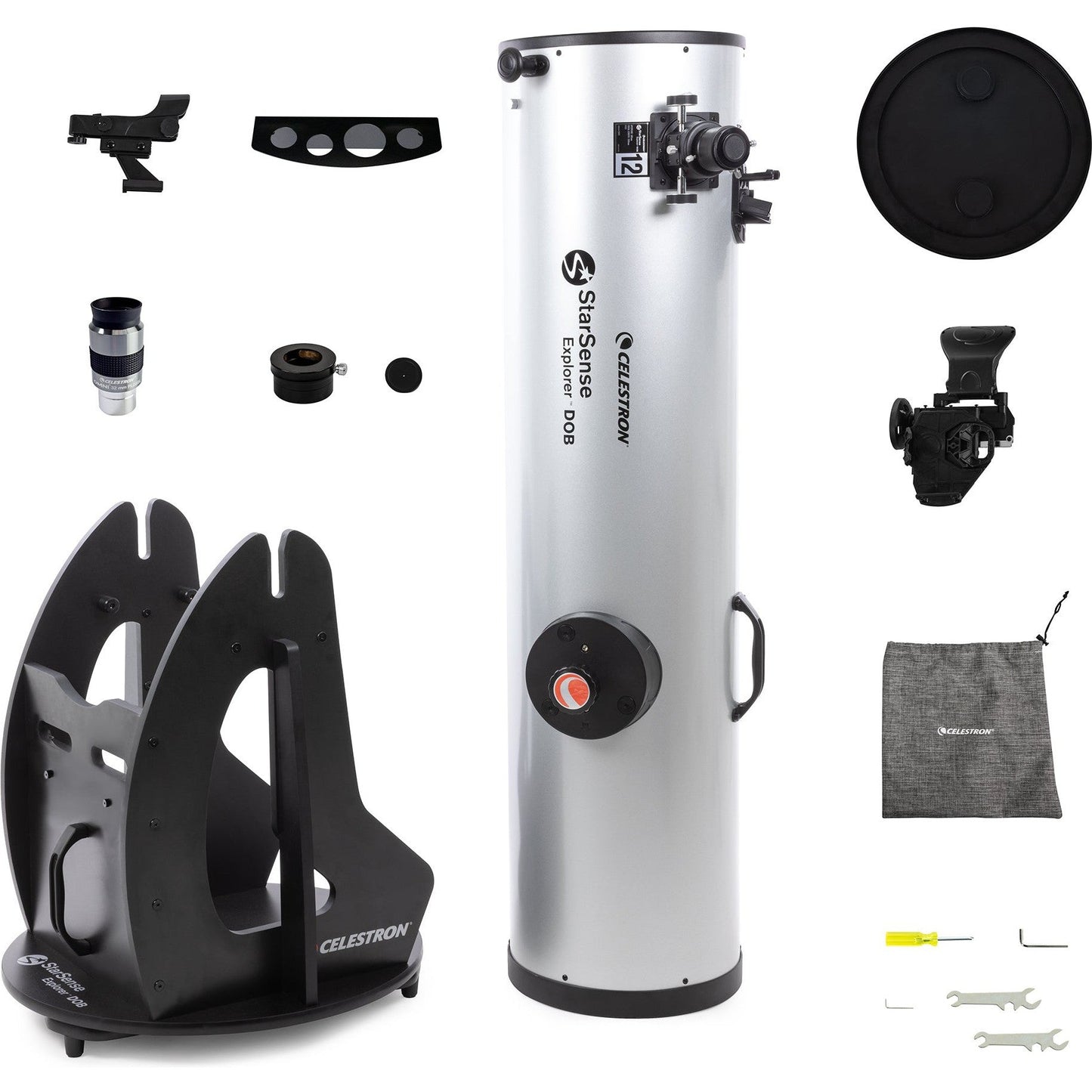 StarSense Explorer 12" Smartphone App-Enabled Dobsonian Telescope