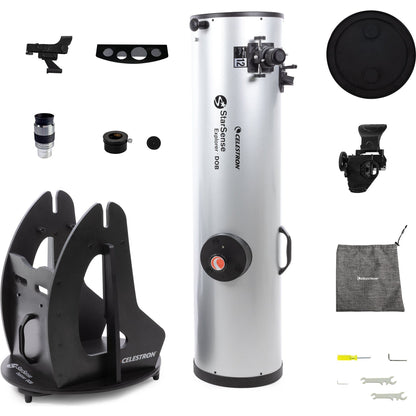 StarSense Explorer 12" Smartphone App-Enabled Dobsonian Telescope