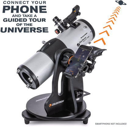 StarSense Explorer 114mm Smartphone App-Enabled Tabletop Dobsonian Telescope