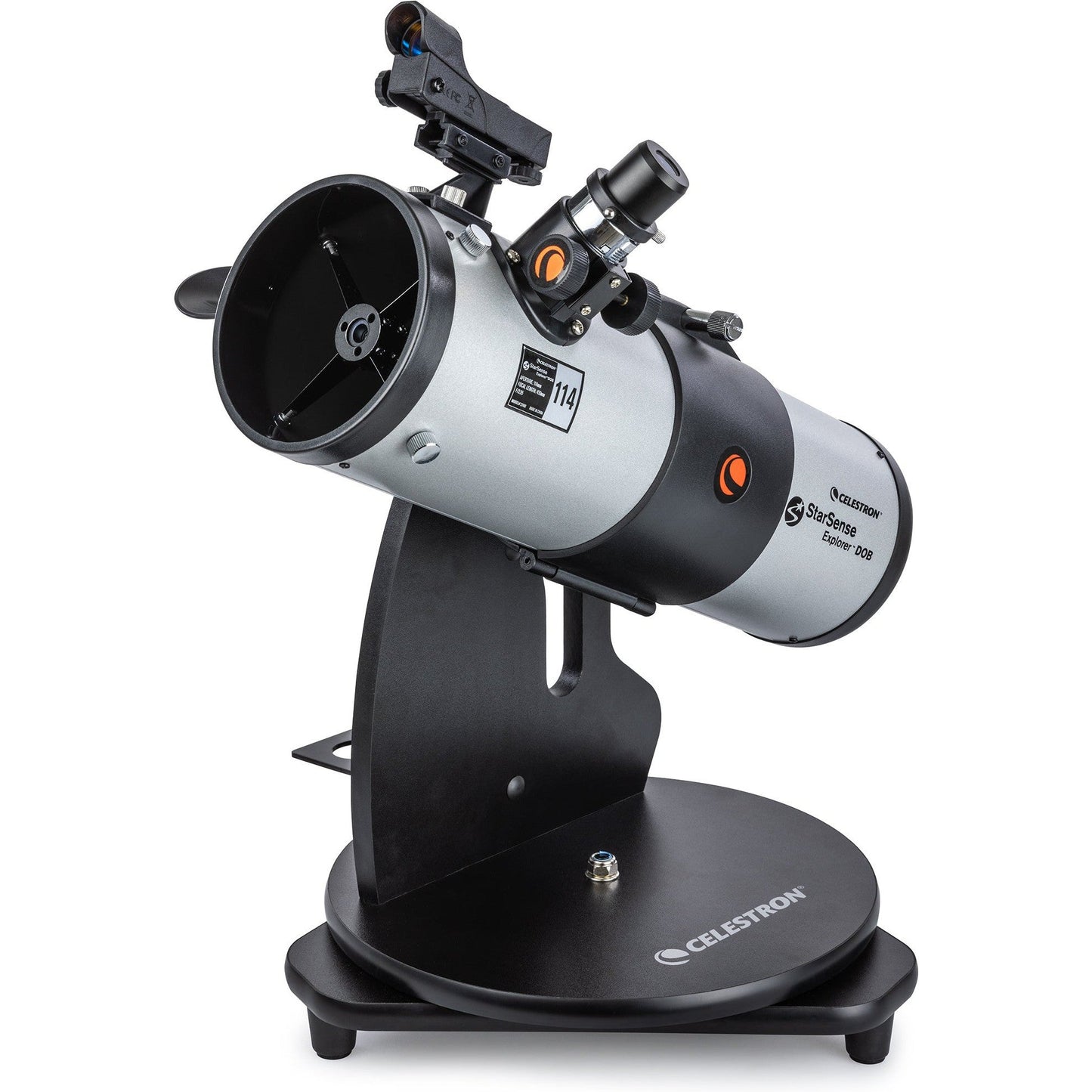 StarSense Explorer 114mm Smartphone App-Enabled Tabletop Dobsonian Telescope