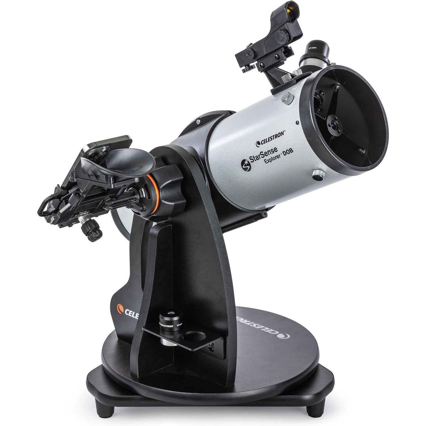 StarSense Explorer 114mm Smartphone App-Enabled Tabletop Dobsonian Telescope