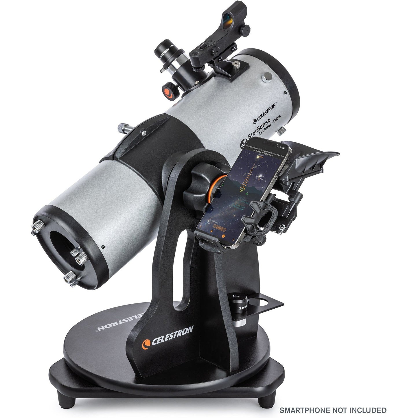 StarSense Explorer 114mm Smartphone App-Enabled Tabletop Dobsonian Telescope