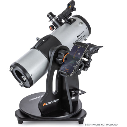 StarSense Explorer 114mm Smartphone App-Enabled Tabletop Dobsonian Telescope