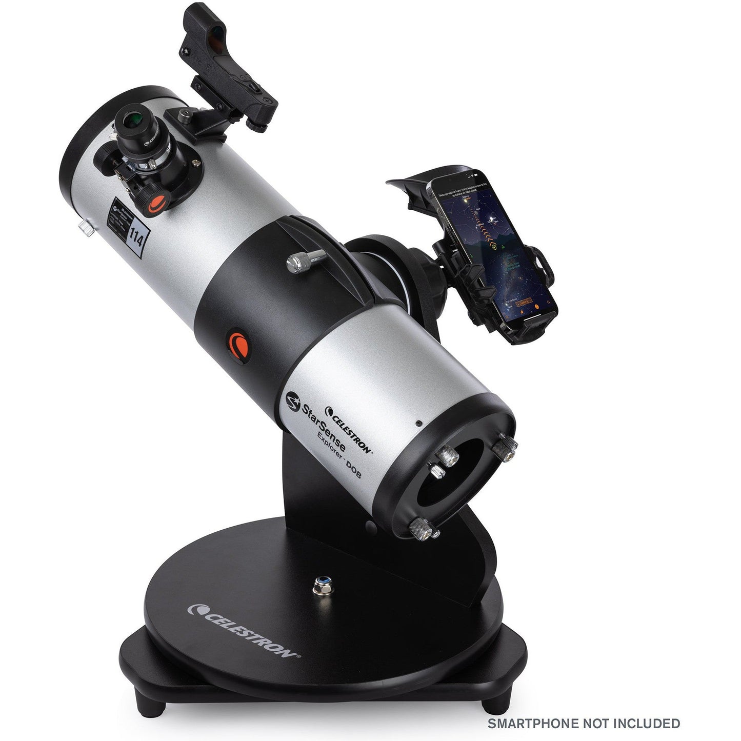 StarSense Explorer 114mm Smartphone App-Enabled Tabletop Dobsonian Telescope