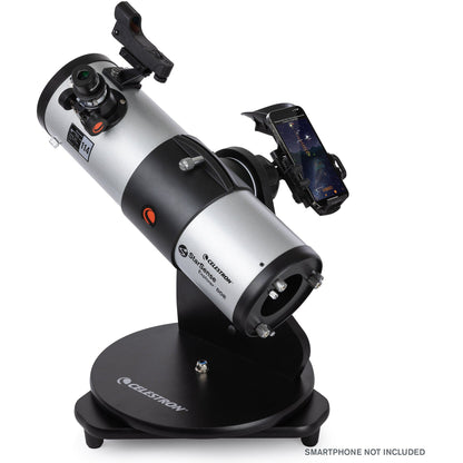 StarSense Explorer 114mm Smartphone App-Enabled Tabletop Dobsonian Telescope