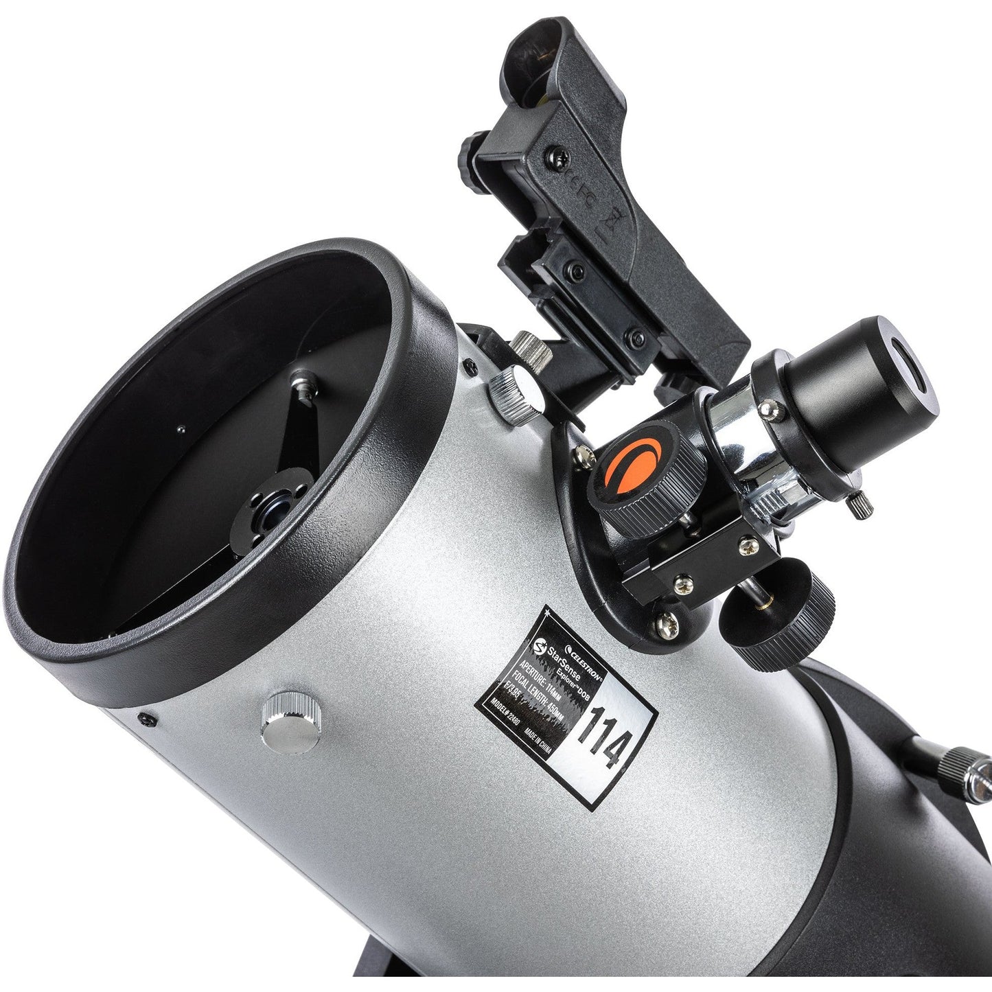 StarSense Explorer 114mm Smartphone App-Enabled Tabletop Dobsonian Telescope