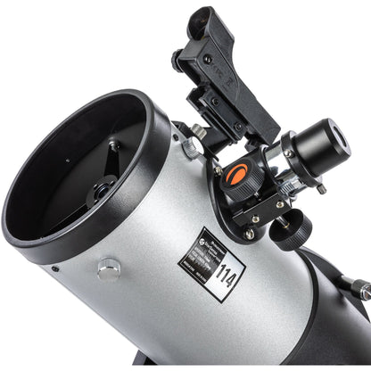 StarSense Explorer 114mm Smartphone App-Enabled Tabletop Dobsonian Telescope
