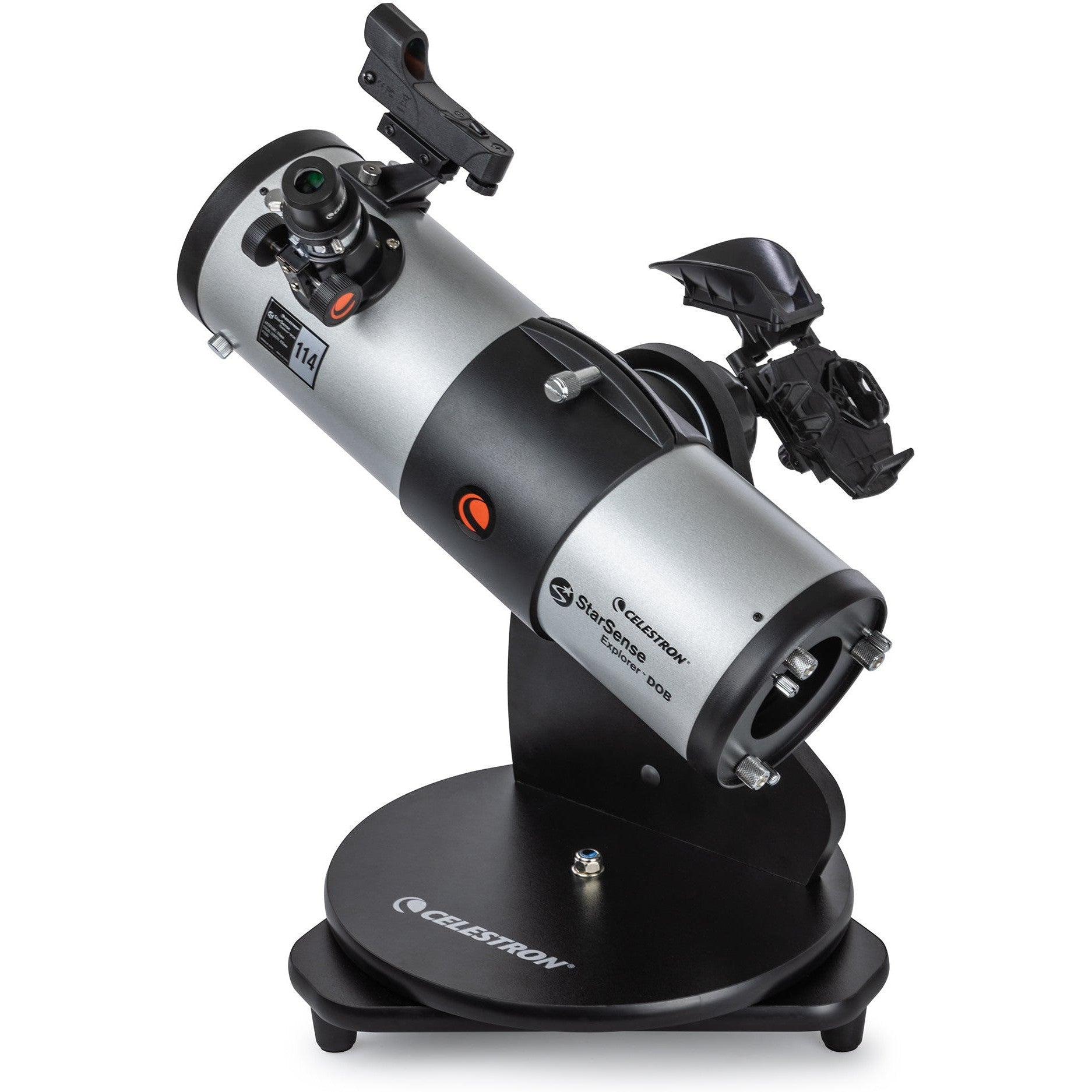 StarSense Explorer 114mm Dobsonian Telescope | Celestron
