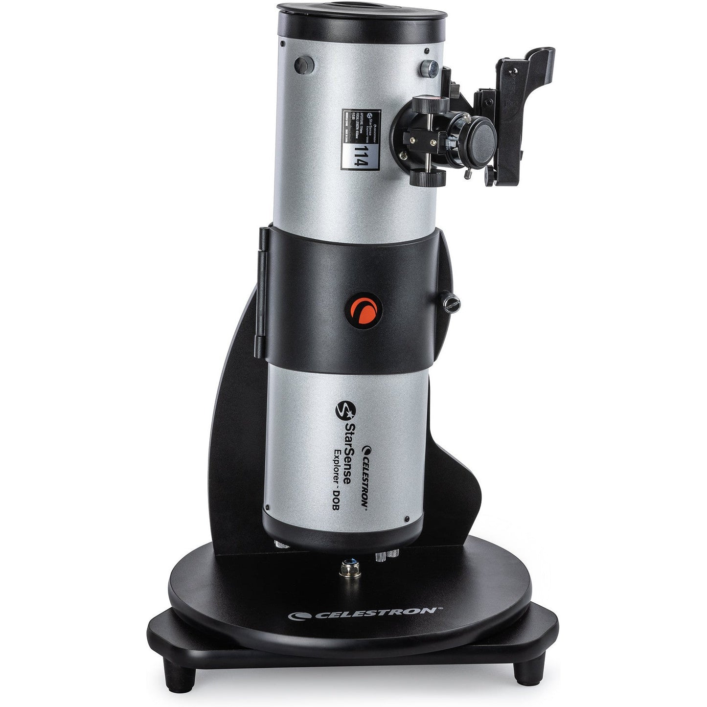 StarSense Explorer 114mm Smartphone App-Enabled Tabletop Dobsonian Telescope