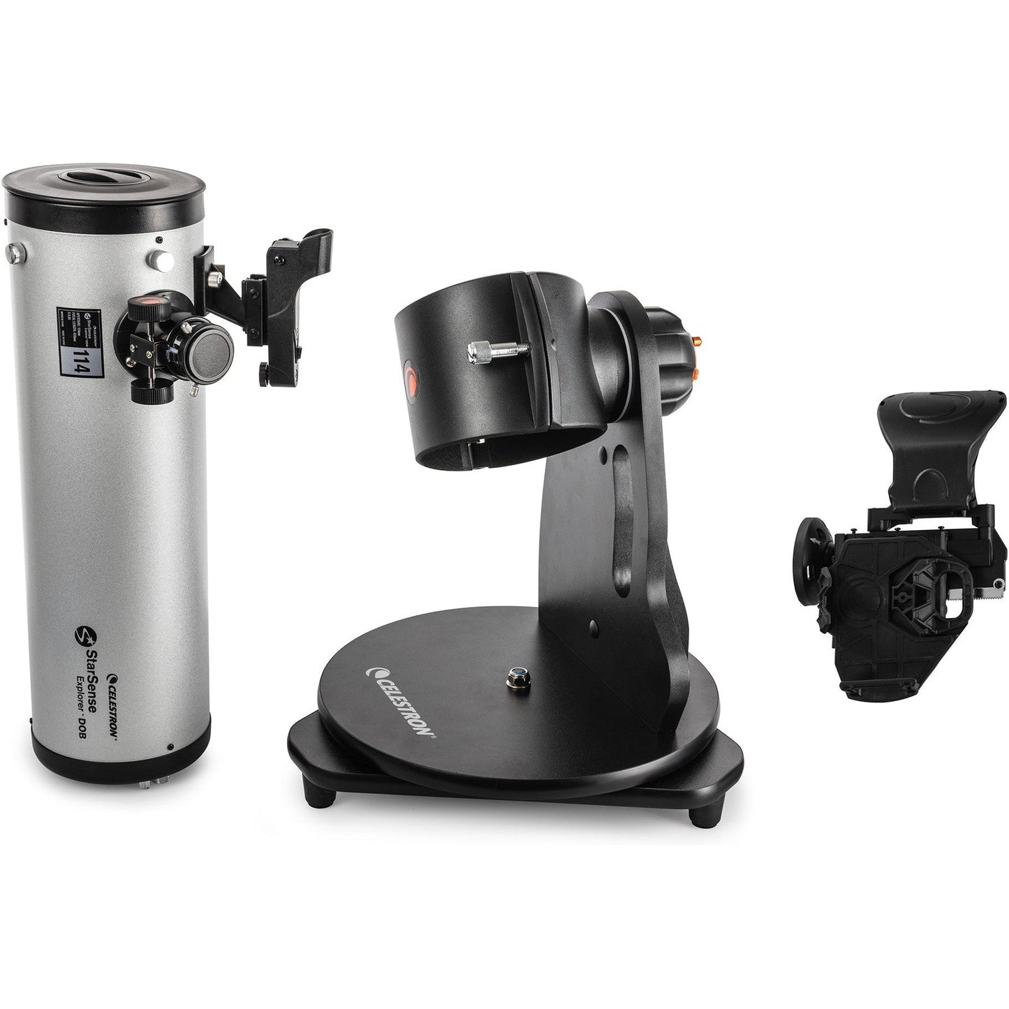 StarSense Explorer 114mm Smartphone App-Enabled Tabletop Dobsonian Telescope