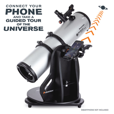StarSense Explorer 150mm Smartphone App-Enabled Tabletop Dobsonian Telescope