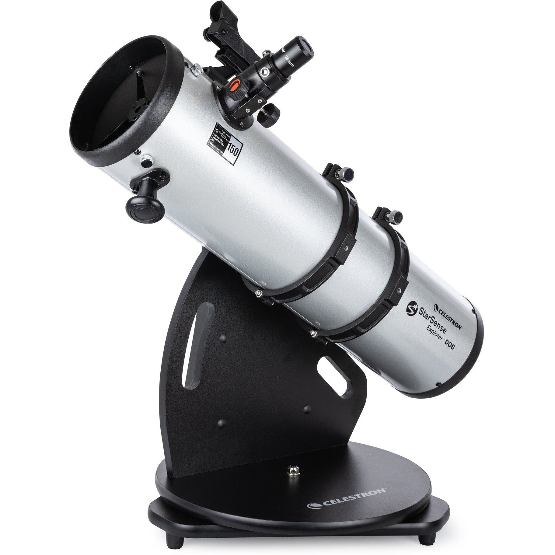 StarSense Explorer 150mm Dobsonian Telescope | Celestron