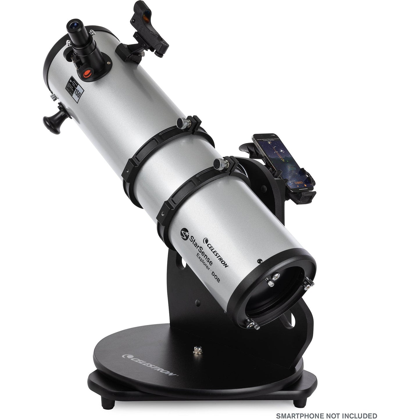 StarSense Explorer 150mm Smartphone App-Enabled Tabletop Dobsonian Telescope