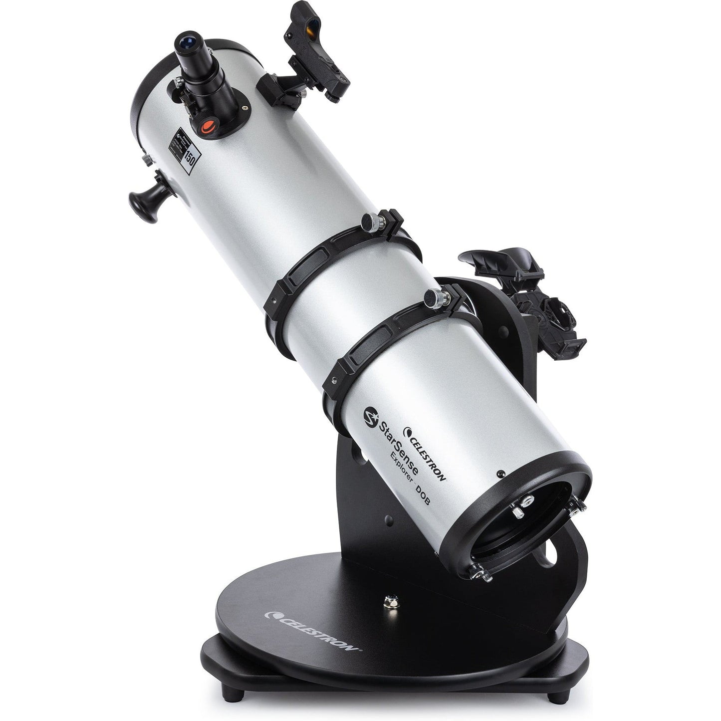 StarSense Explorer 150mm Smartphone App-Enabled Tabletop Dobsonian Telescope