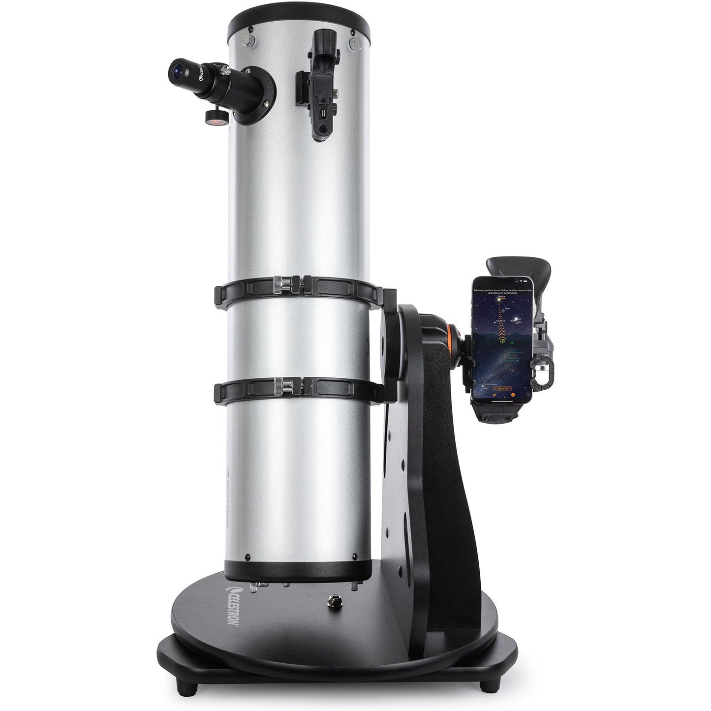 StarSense Explorer 150mm Smartphone App-Enabled Tabletop Dobsonian Telescope