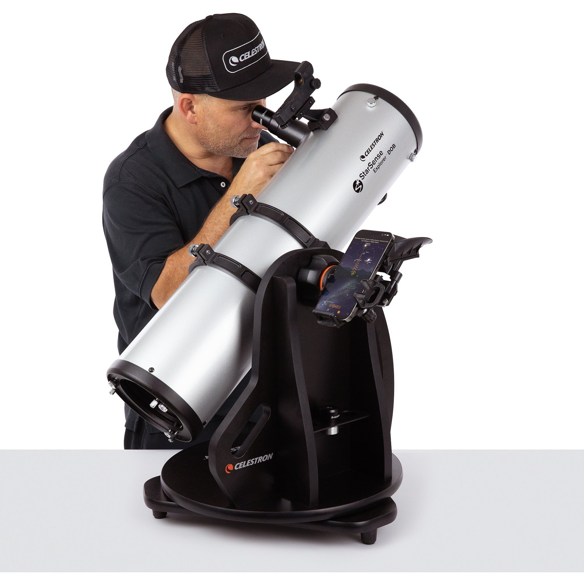 StarSense Explorer 150mm Dobsonian Telescope | Celestron
