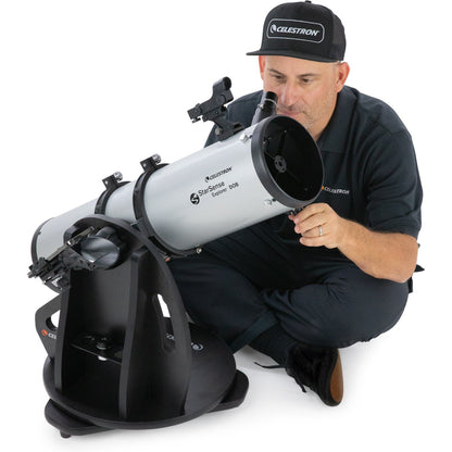 StarSense Explorer 150mm Smartphone App-Enabled Tabletop Dobsonian Telescope