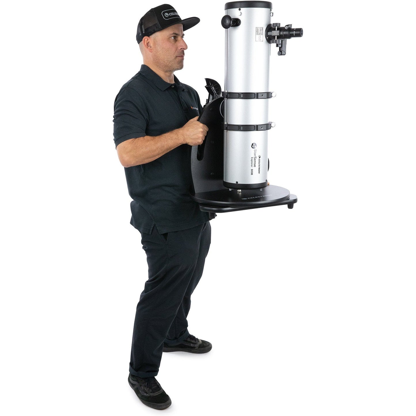 StarSense Explorer 150mm Smartphone App-Enabled Tabletop Dobsonian Telescope