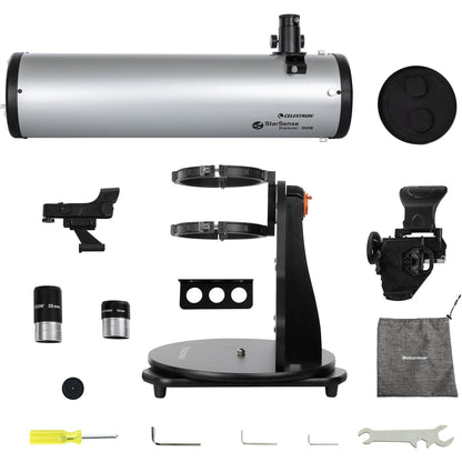 StarSense Explorer 150mm Smartphone App-Enabled Tabletop Dobsonian Telescope