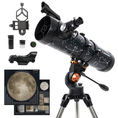 AstroMaster 114 Newtonian Telescope Bundle