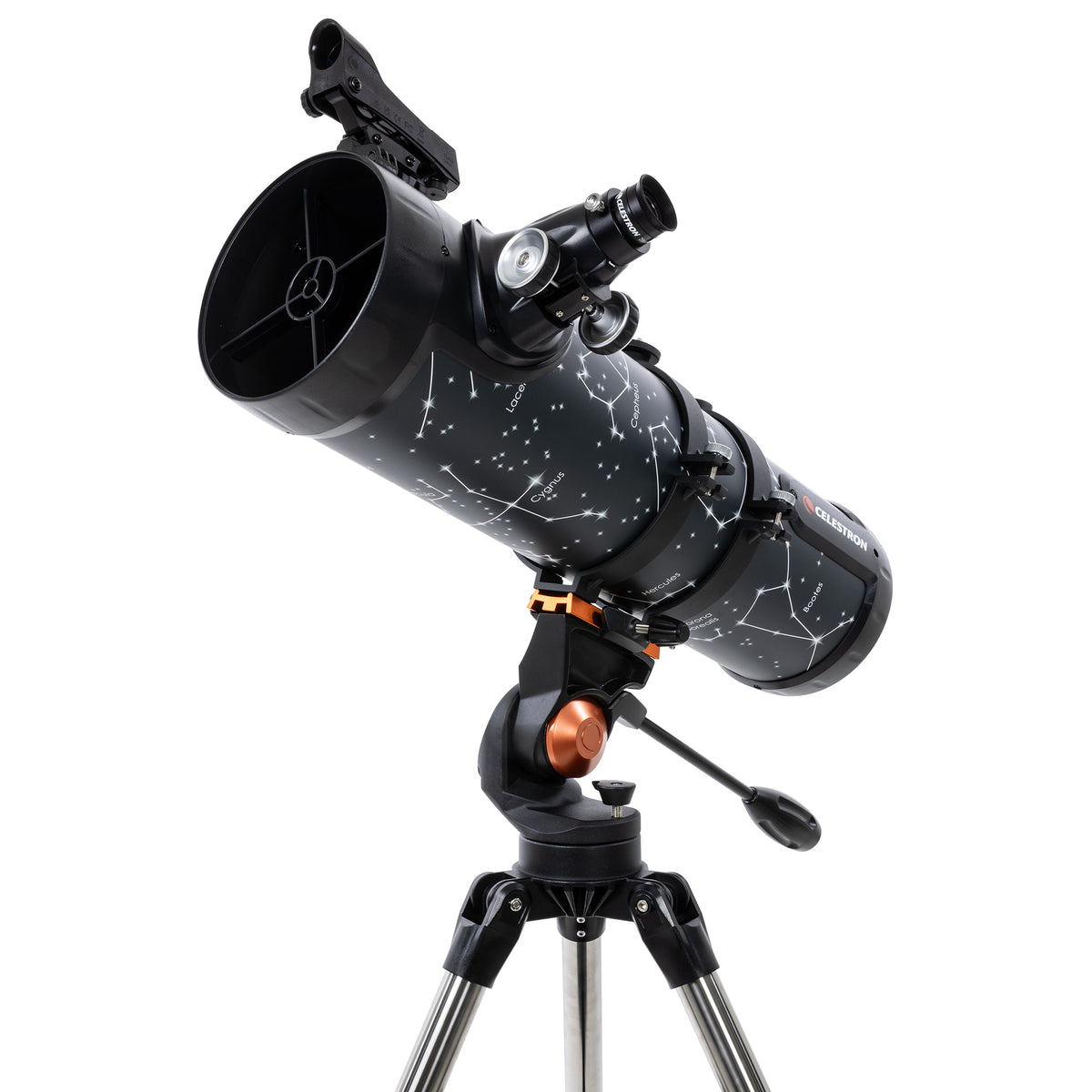 AstroMaster 130AZ Newtonian Telescope Bundle