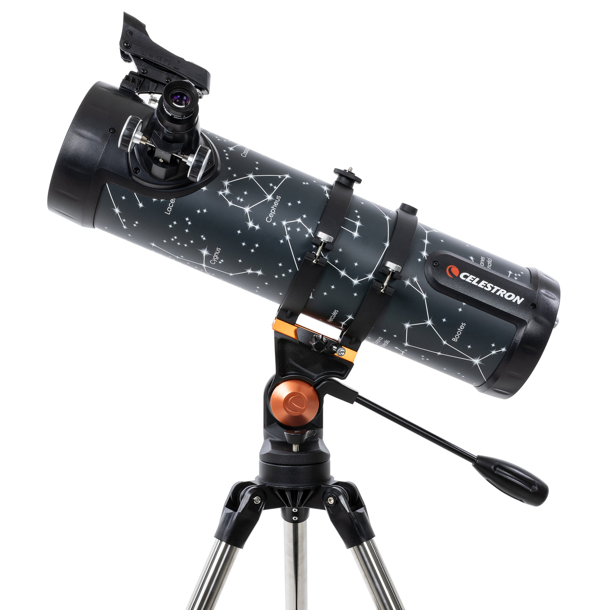 AstroMaster 130AZ Newtonian Telescope Bundle