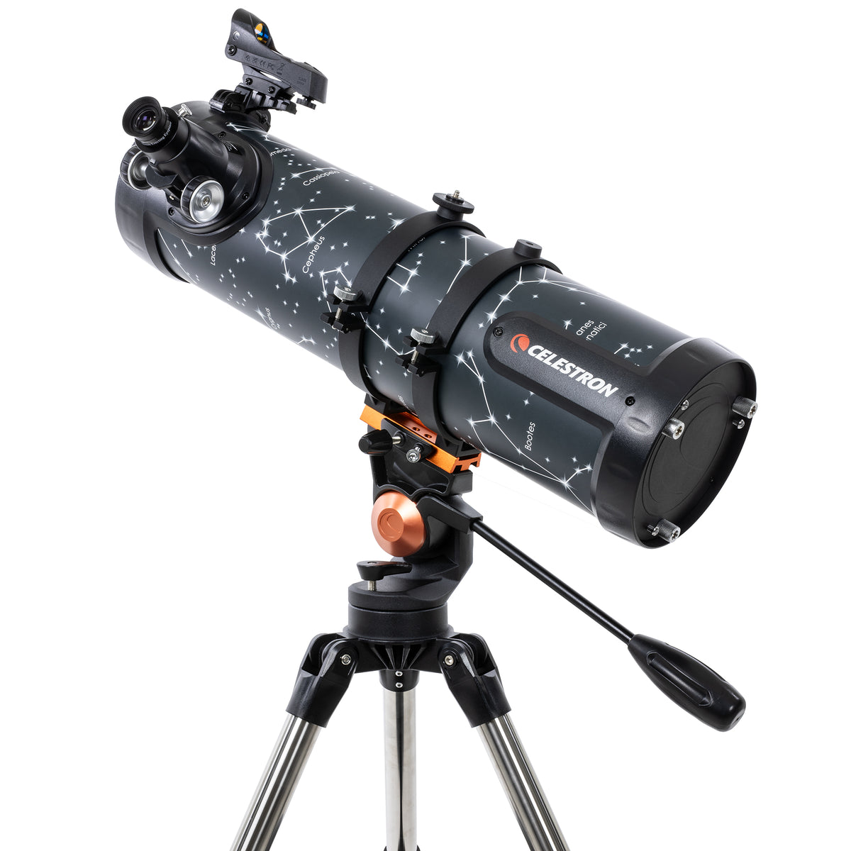 AstroMaster 130AZ Newtonian Telescope Bundle