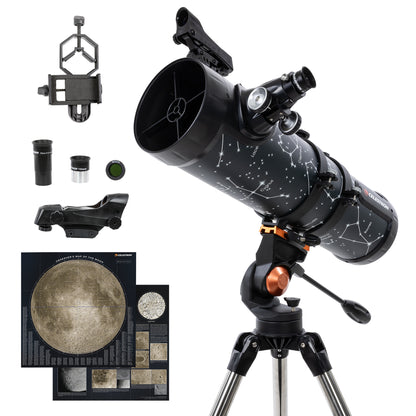AstroMaster 130AZ Newtonian Telescope Bundle