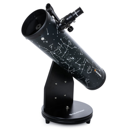 Celestron 130mm Tabletop Dobsonian Telescope Bundle