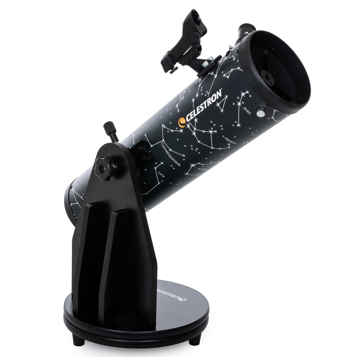 Celestron 130mm Tabletop Dobsonian Telescope Bundle