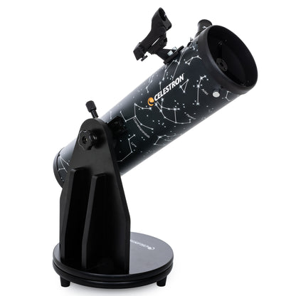 Celestron 130mm Tabletop Dobsonian Telescope Bundle
