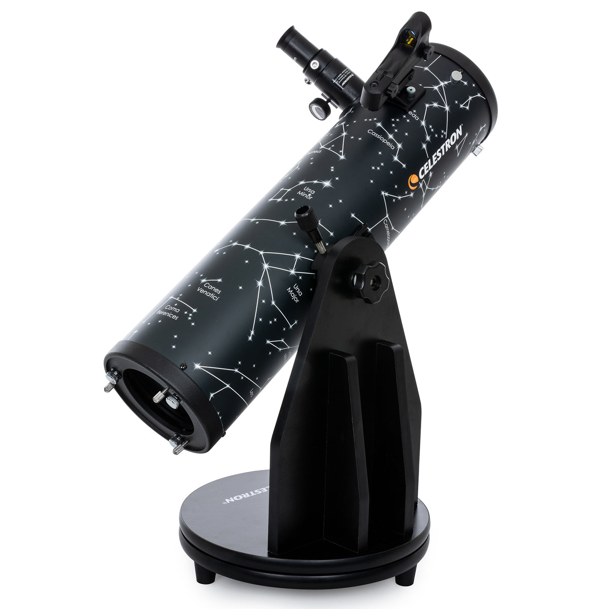 Celestron 130mm Tabletop Dobsonian Telescope Bundle