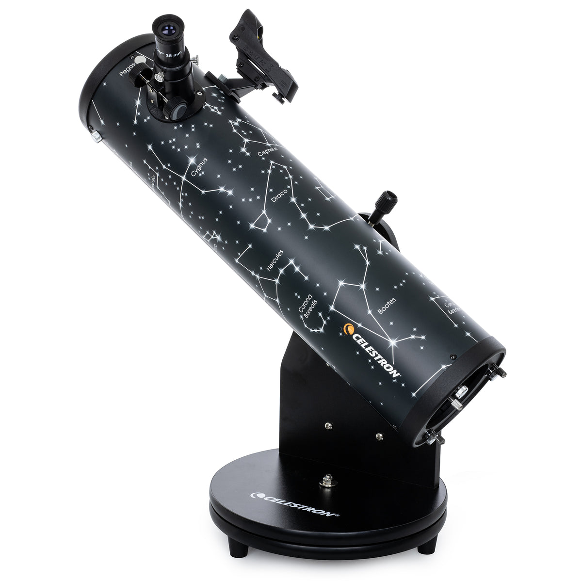 Celestron 130mm Tabletop Dobsonian Telescope Bundle