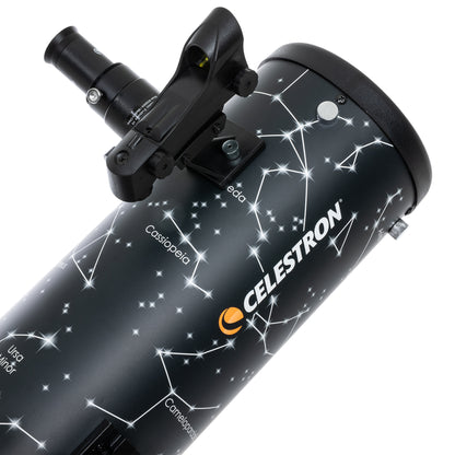 Celestron 130mm Tabletop Dobsonian Telescope Bundle